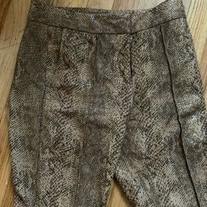 Vintage Snakeskin Pants